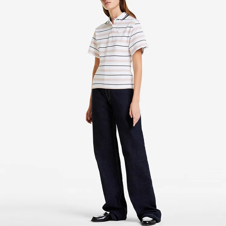 Maison Kitsune Polo Shirts Women's White-2