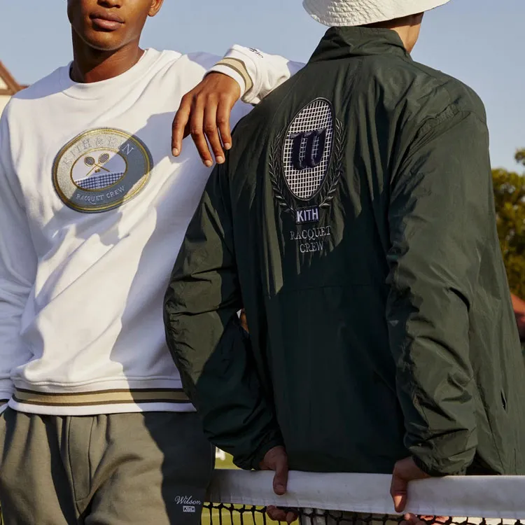 KITH X Wilson Windsor Panelled Track Jacket-5