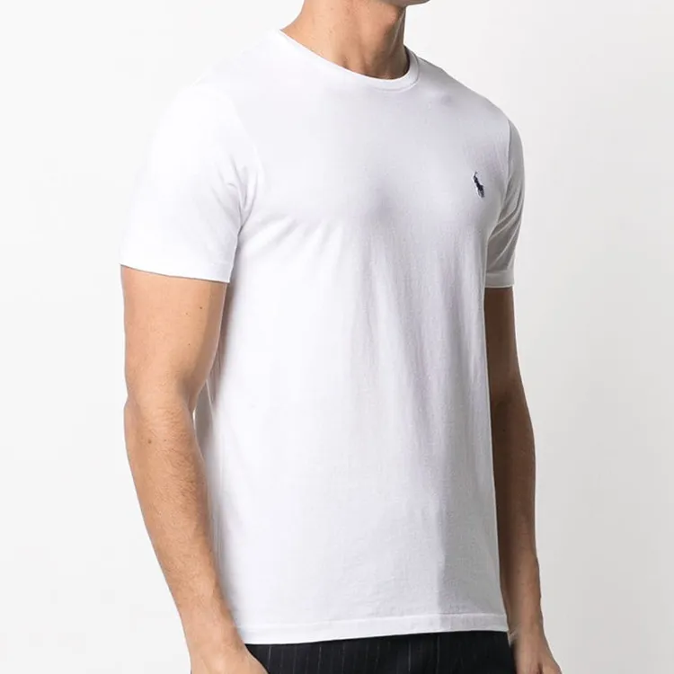 Polo Ralph Lauren Pony Embroidered Crewneck T Shirt-4