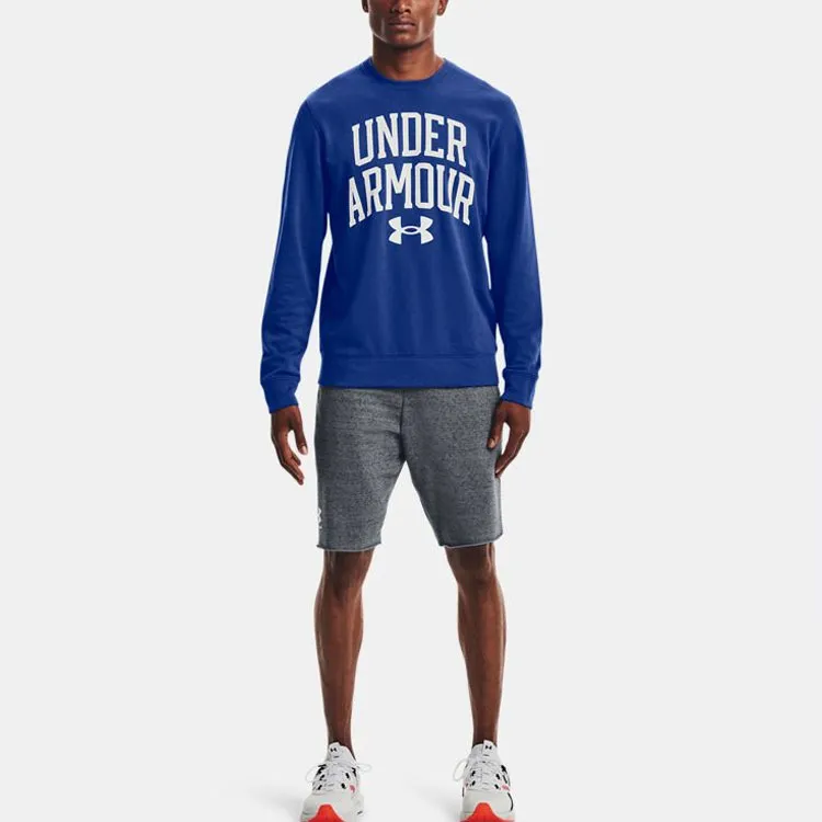Under Armour Sweatshirt Men's Tech Blue-2