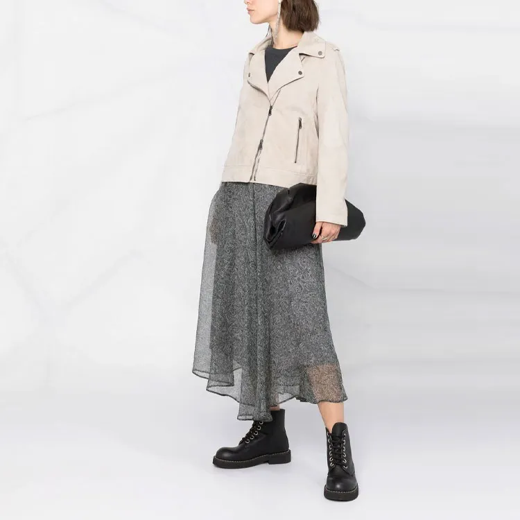 Brunello Cucinelli Padded Leather Jacket-3