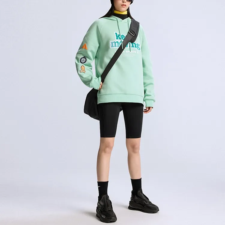 ANTA Life Collection Sweatshirts Unisex Green-2