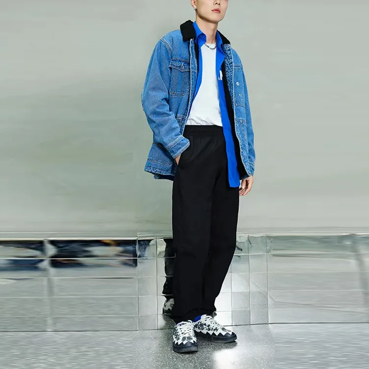 LiNing Skateboard Knitted Sports Pants Men's Black-2