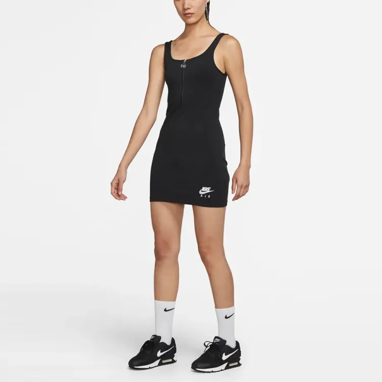 Nike Sleeveless Dress Women's Black-2