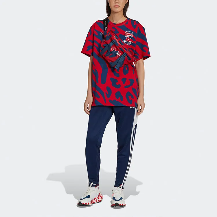 Adidas Arsenal By Stella McCartney T shirt Red/Blue-2