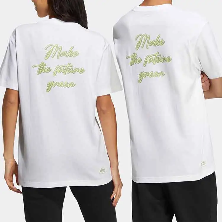 Adidas Neo T Shirt Unisex White-5