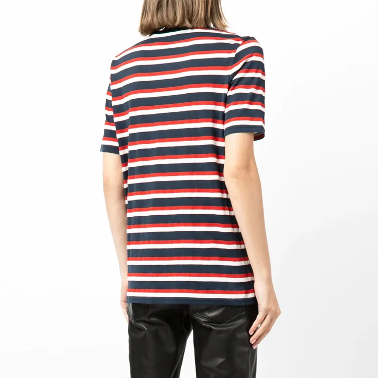 BALMAIN T-Shirts Women's Red-2