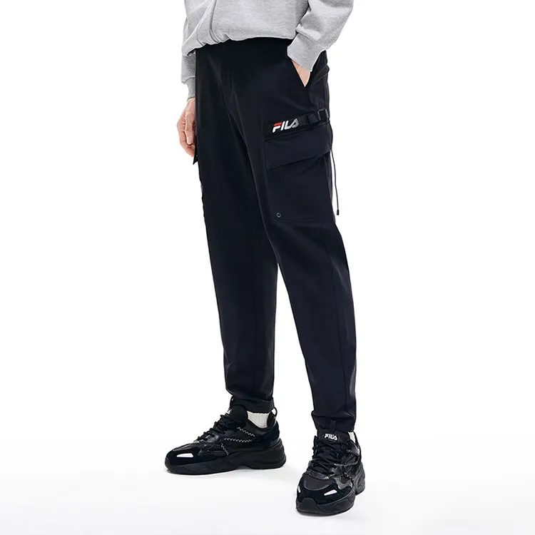 FILA Cargo Pants Men Jet Black-5