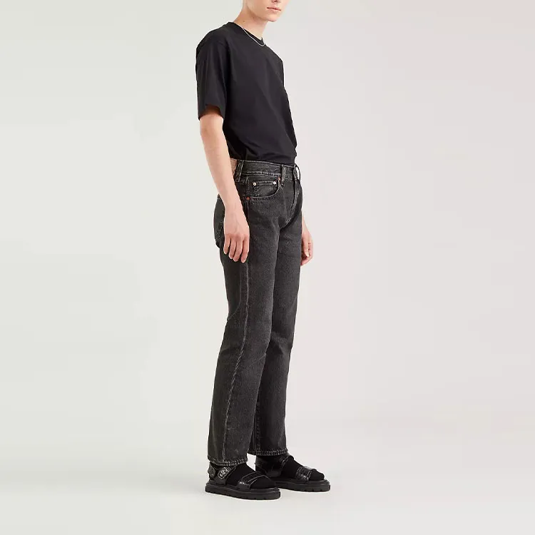 Levi's Mid rise Straight leg Jeans-2