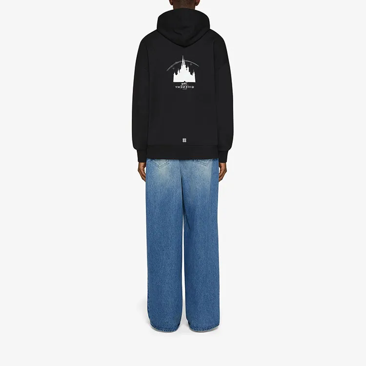 GIVENCHY Givenchy X Disney 101 Sweatshirt Men's Black-3