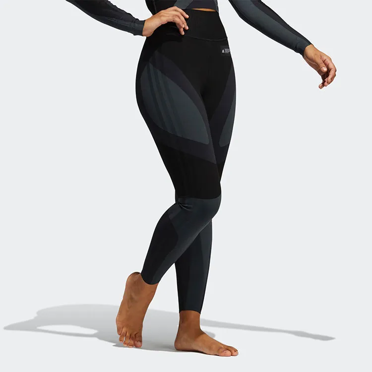 Adidas Originals Pharrell Williams 18GG Women's Base Tights Black-5