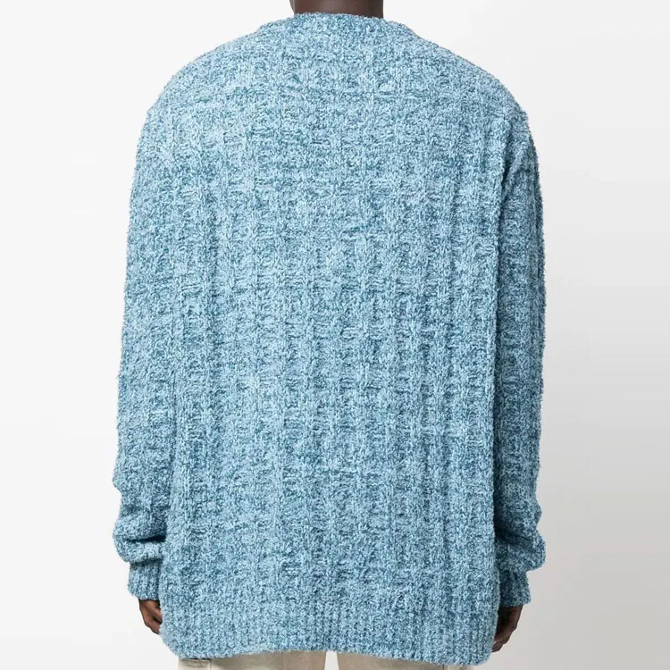 Maison Margiela Sweaters Unisex Blue-3