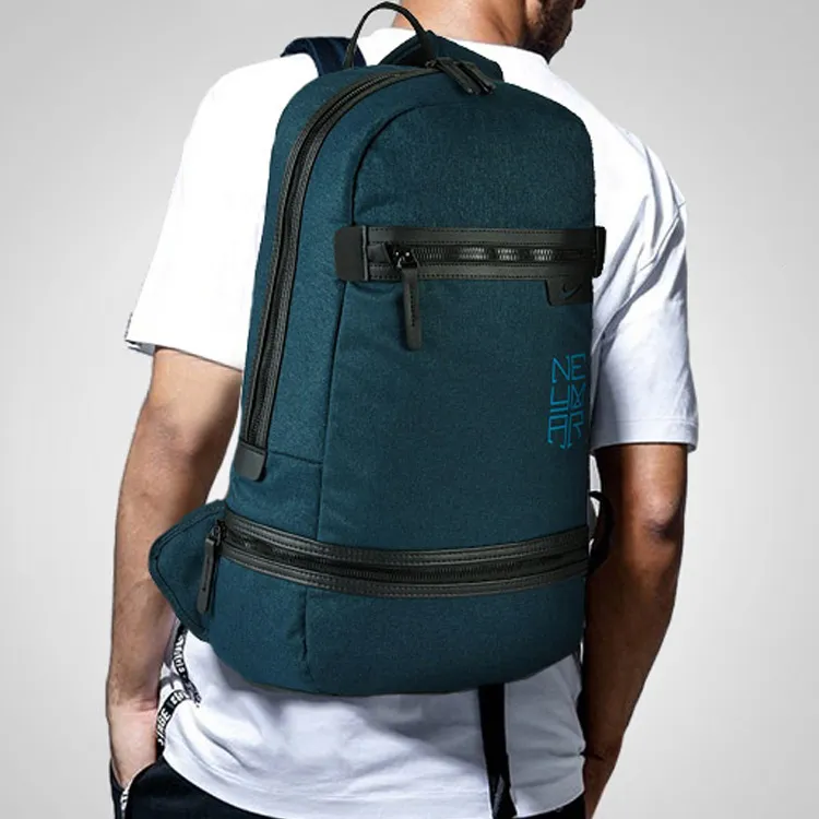Nike Polyester Backpack Regular Unisex Dark Blue-2