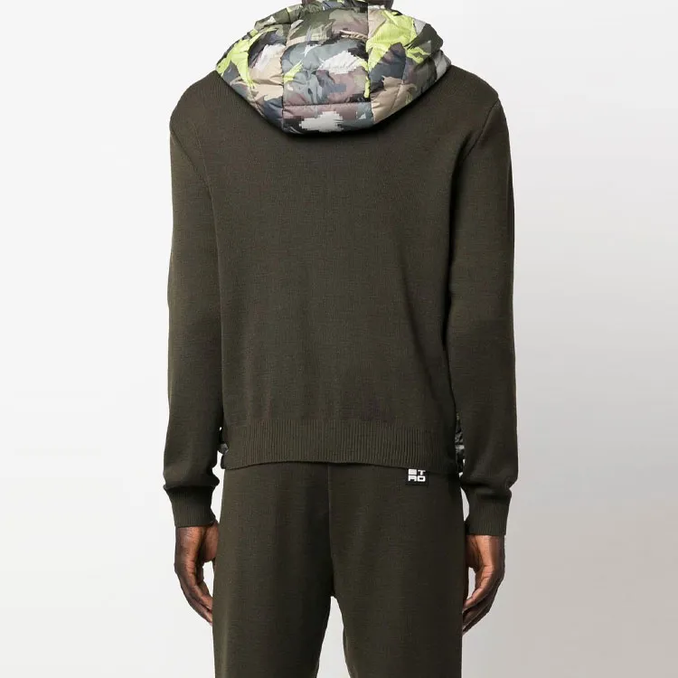 ETRO Pegaflying print Padded Jacket-2