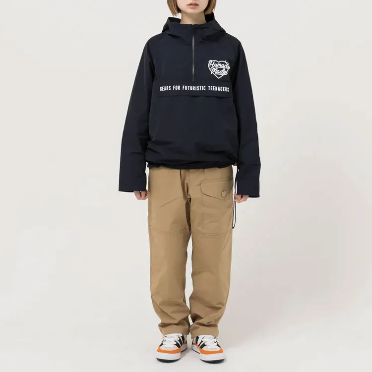 HUMAN MADE Half Zip Anorak Jacket-3