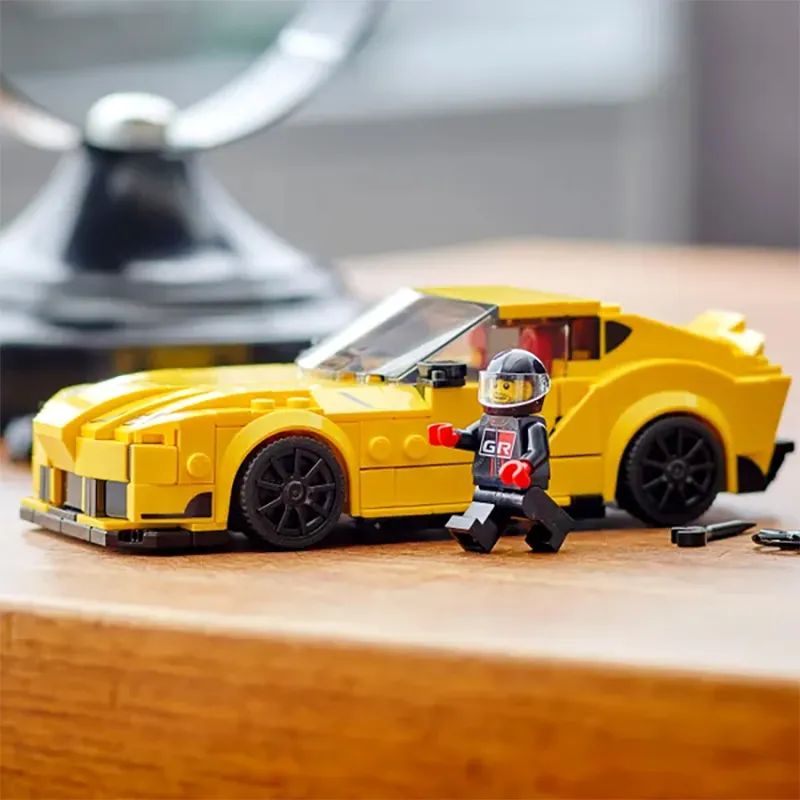 LEGO Super Racing Collection Toyota GR Supra Building Blocks 76901-1