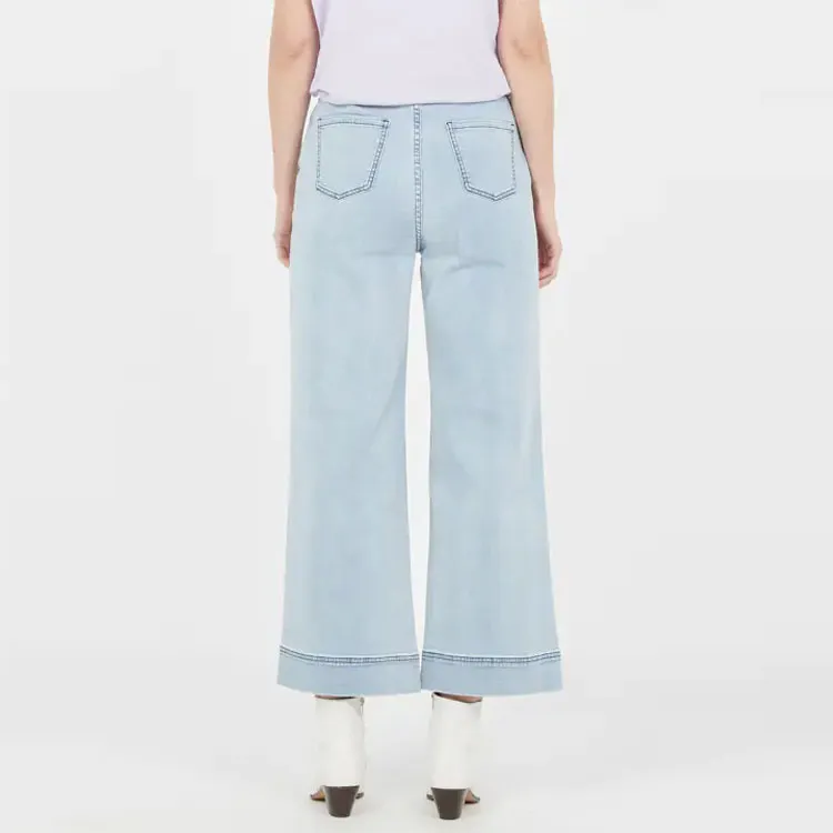 SUNCOO Jeans Women's Light Blue-4