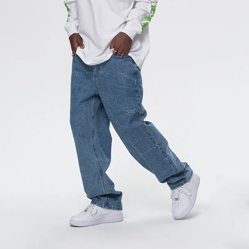 UNTILWERICH Jeans Men Light Blue-2