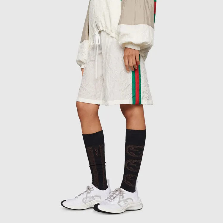 GUCCI Interlocking G Logo Socks-3