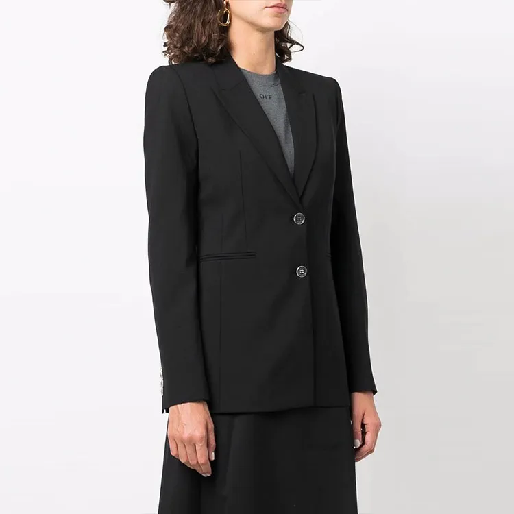OFF WHITE FW21 Business Suits Women's Black-1