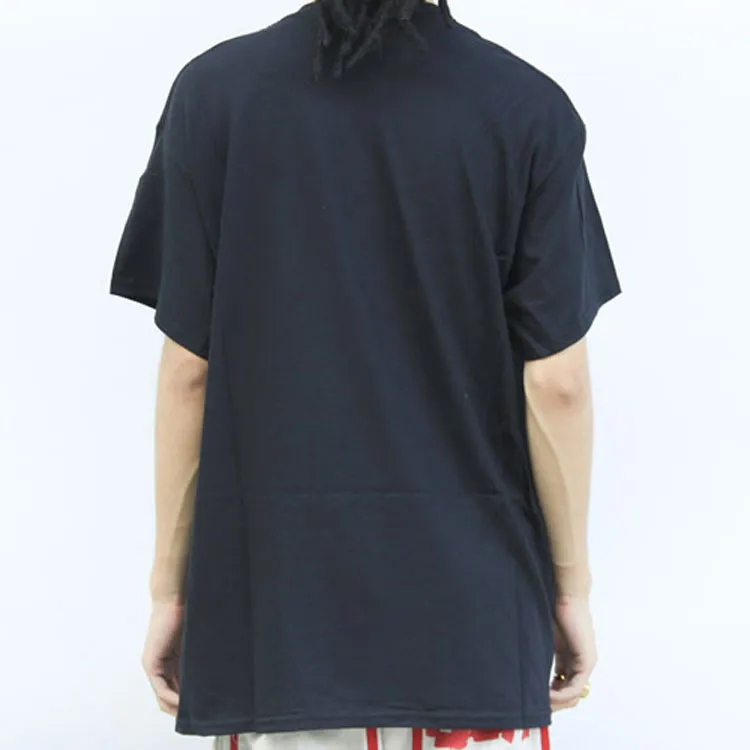 Thrasher Skater Graphic T-Shirt Black-3