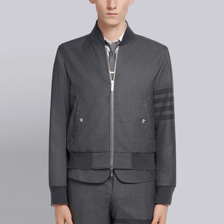 THOM BROWNE 4-Bar Jacket-2