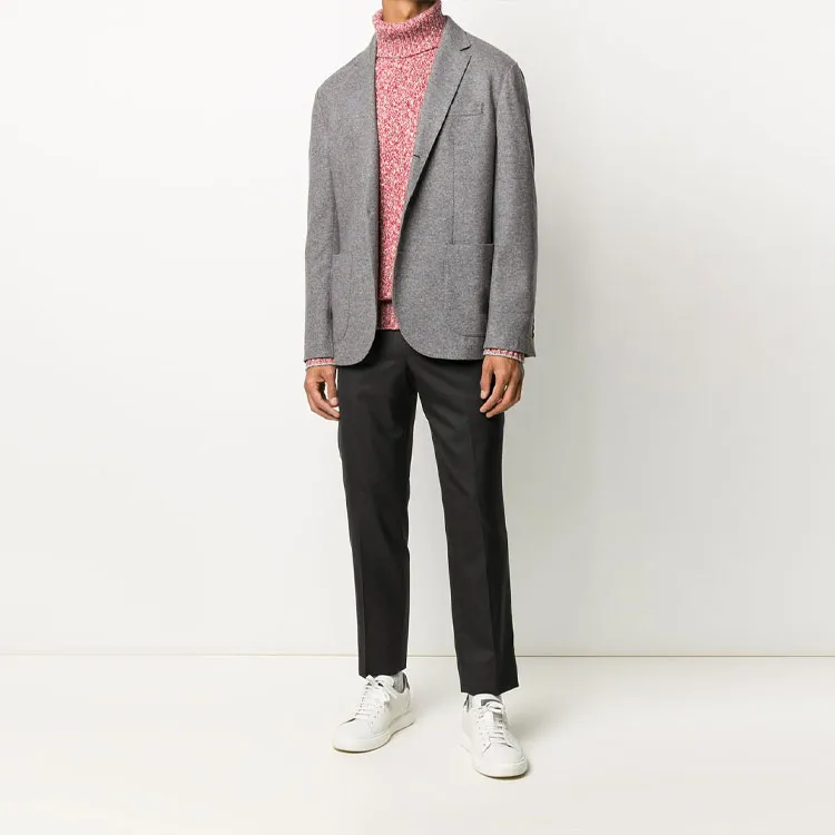Brunello Cucinelli Single Breasted Jersey Blazer-1