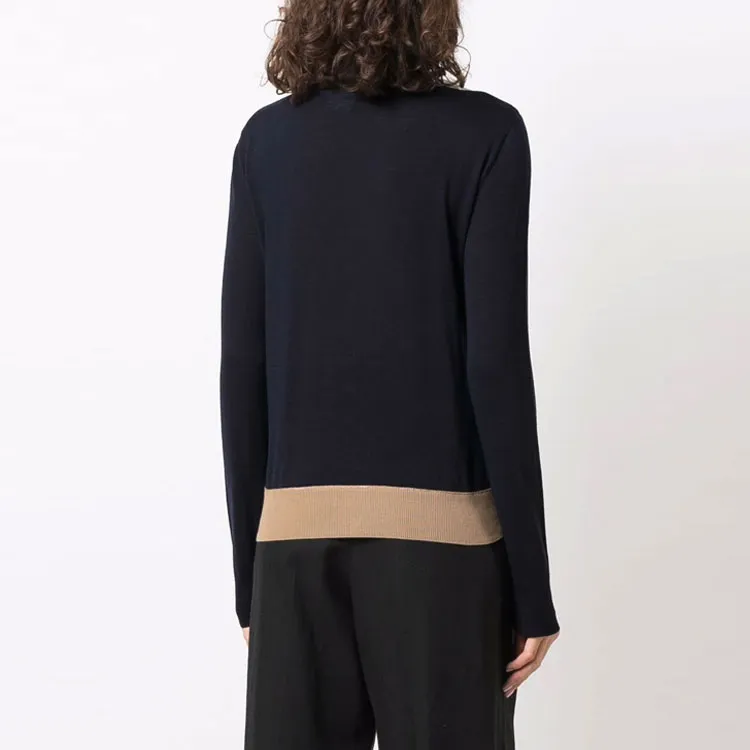 Maison Margiela FW21 Sweater Women's Blue-2