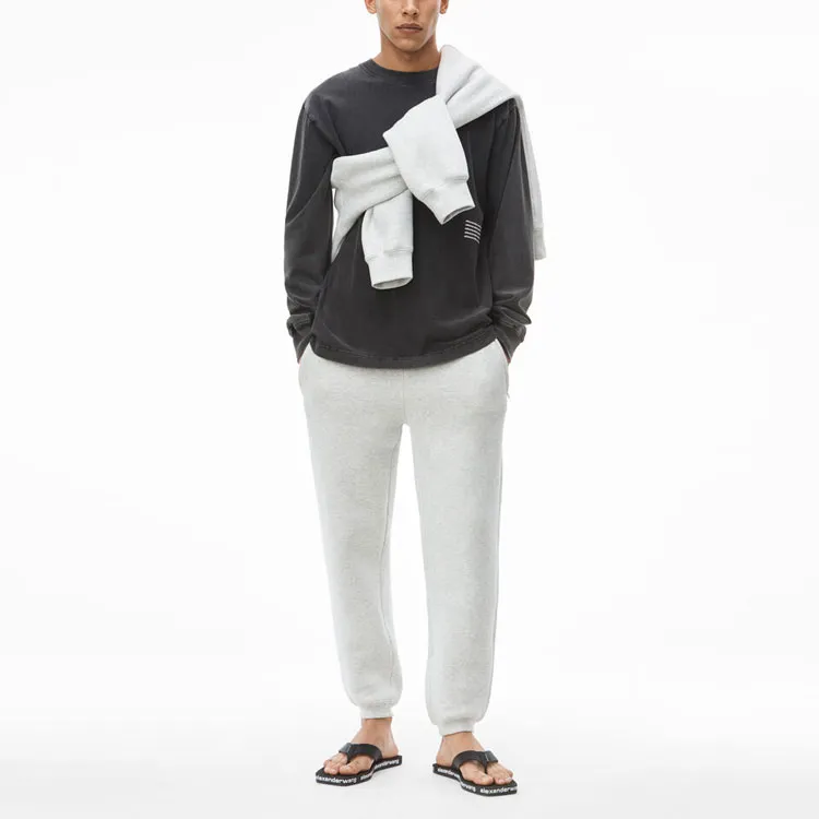 alexander wang Graphic Crew-neck Sweatshirt-1