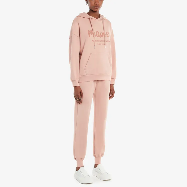Alexander McQueen Logo Printed Jersey Joggers-3