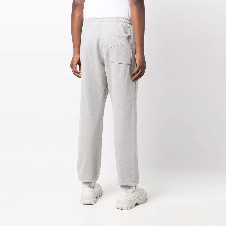 RHUDE Knitted Sweatpants Men Gray-2