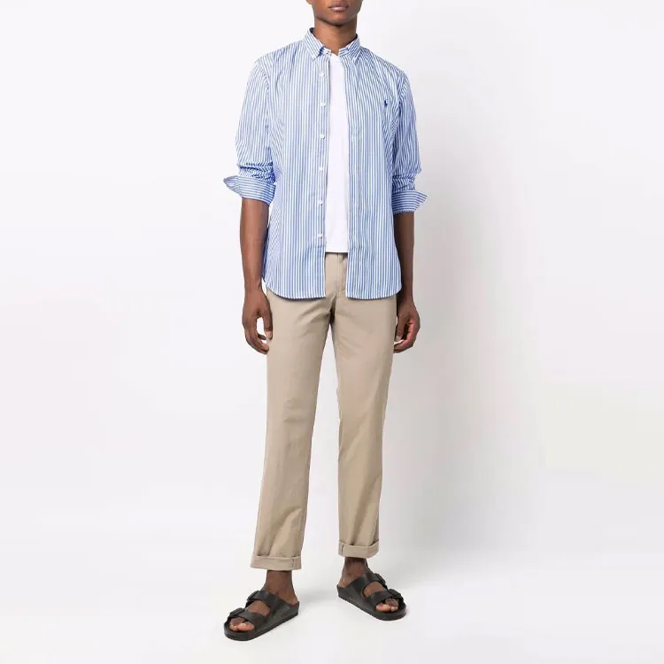 Polo Ralph Lauren Shirts Men Blue-1