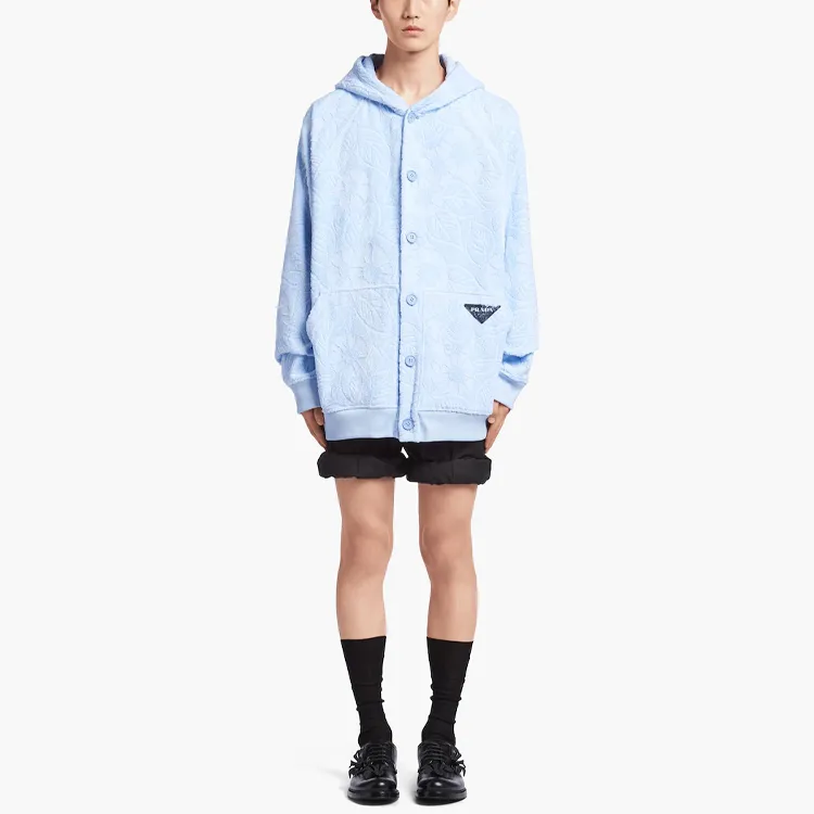 PRADA SS22 Sweatshirt Men's Blue-1