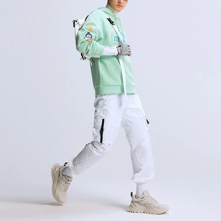 ANTA Life Collection Sweatshirts Unisex Green-3