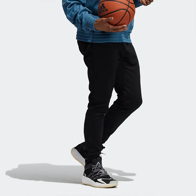 Adidas Ld Cz Pant Knitted Sports Pants Men's Black-3