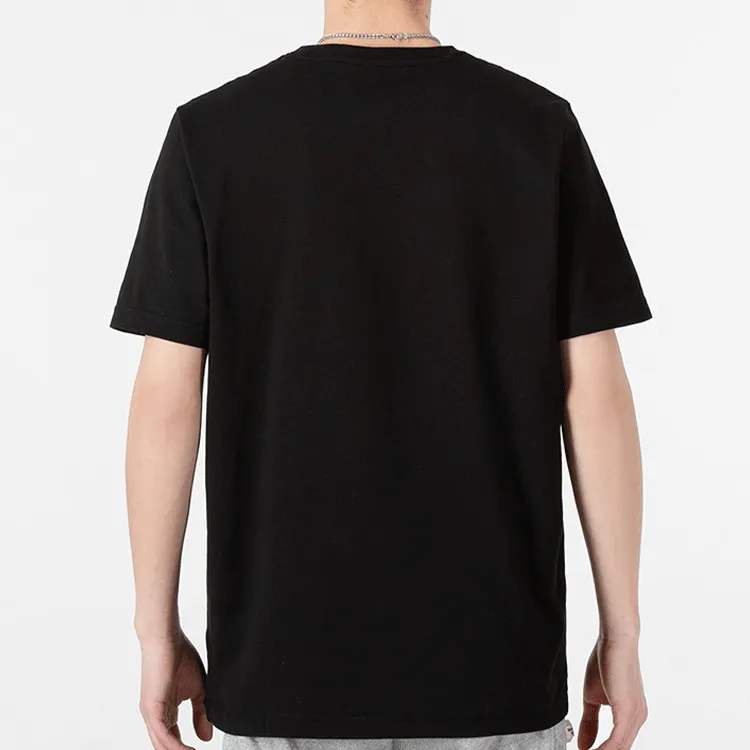 PUMA T-Shirts Men Black-3