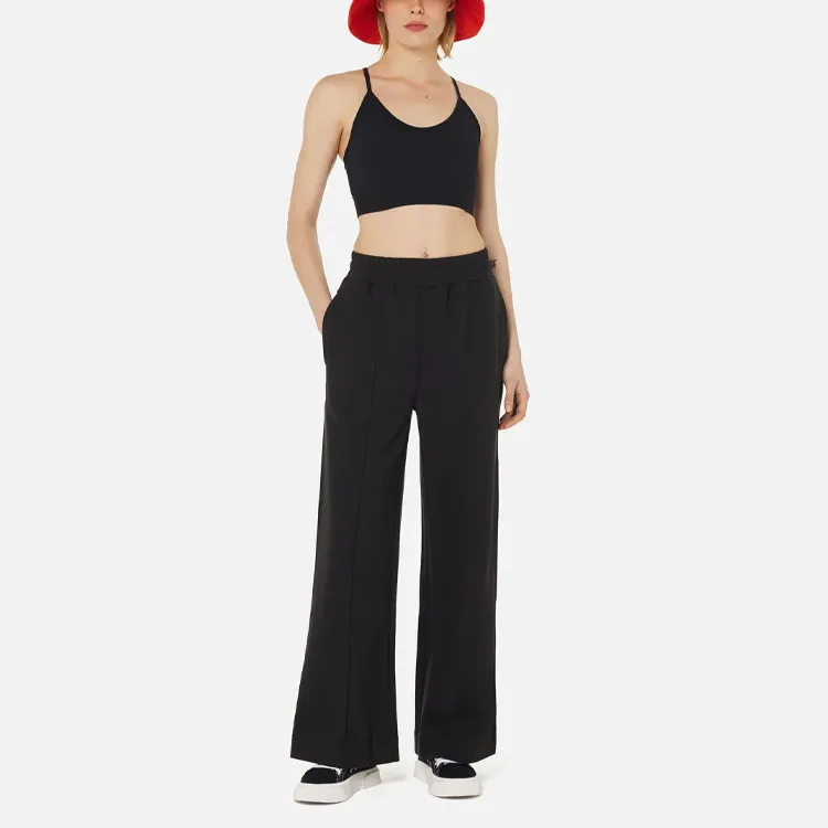 PUMA X Ami W Wide Pants Black-2