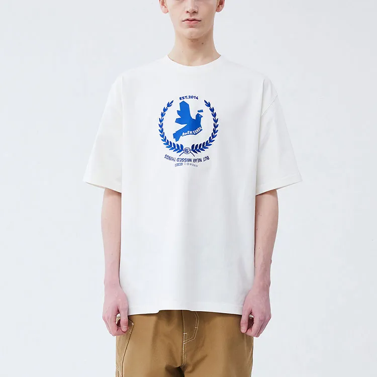 ADER ERROR T Shirts Unisex White-2
