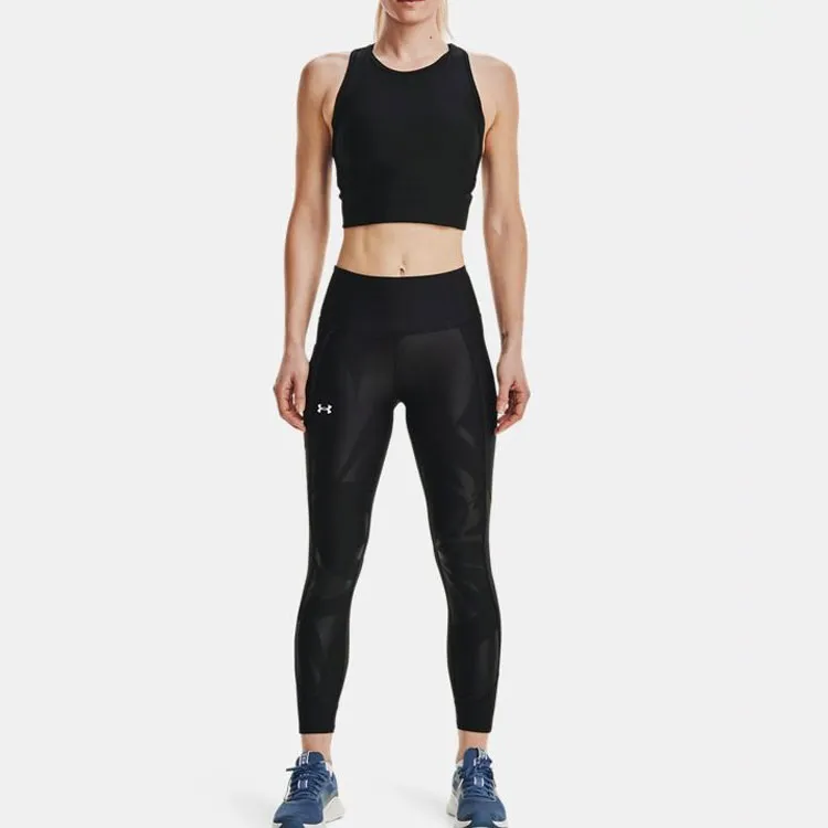 Under Armour HeatGear Yoga Pants Women's Black-2