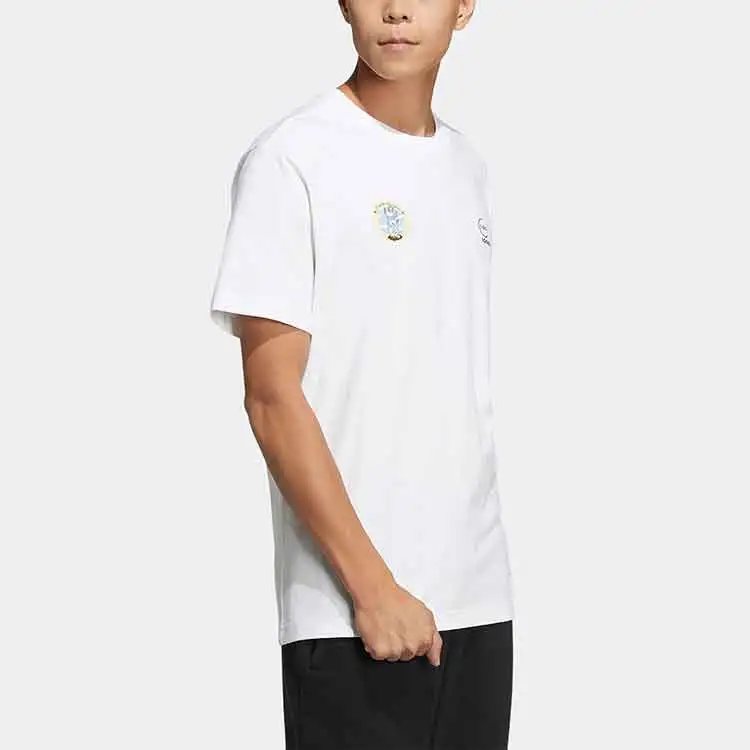 Adidas Neo T Shirt Unisex White-4