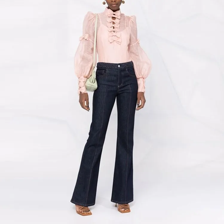 Zimmermann T Shirt Women's Pink-1