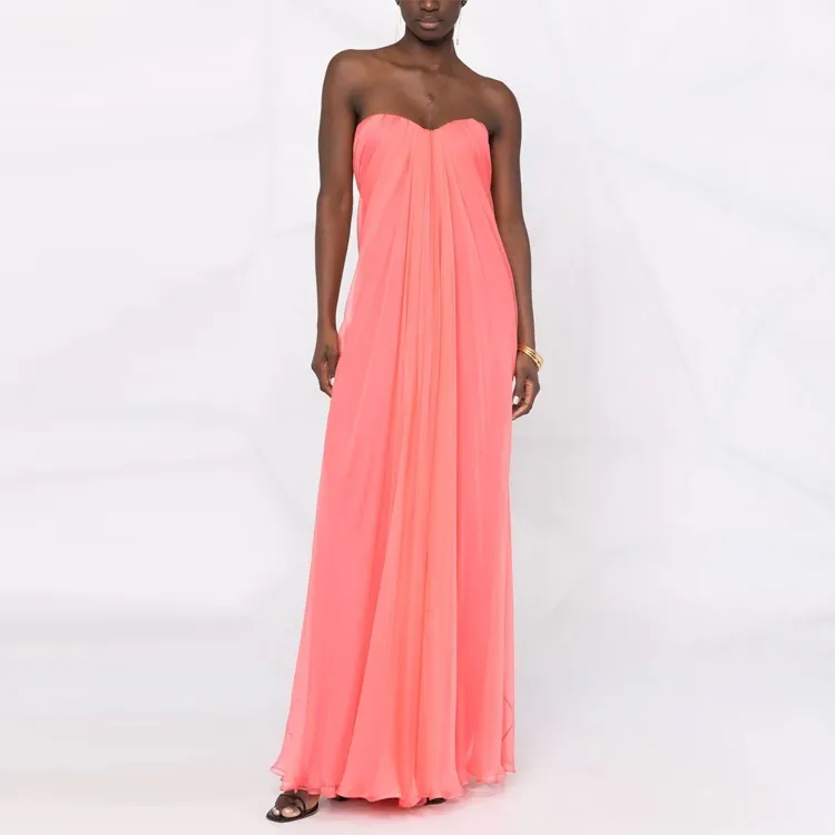 Alexander McQueen Sleeveless Dresses Women's Pink-1