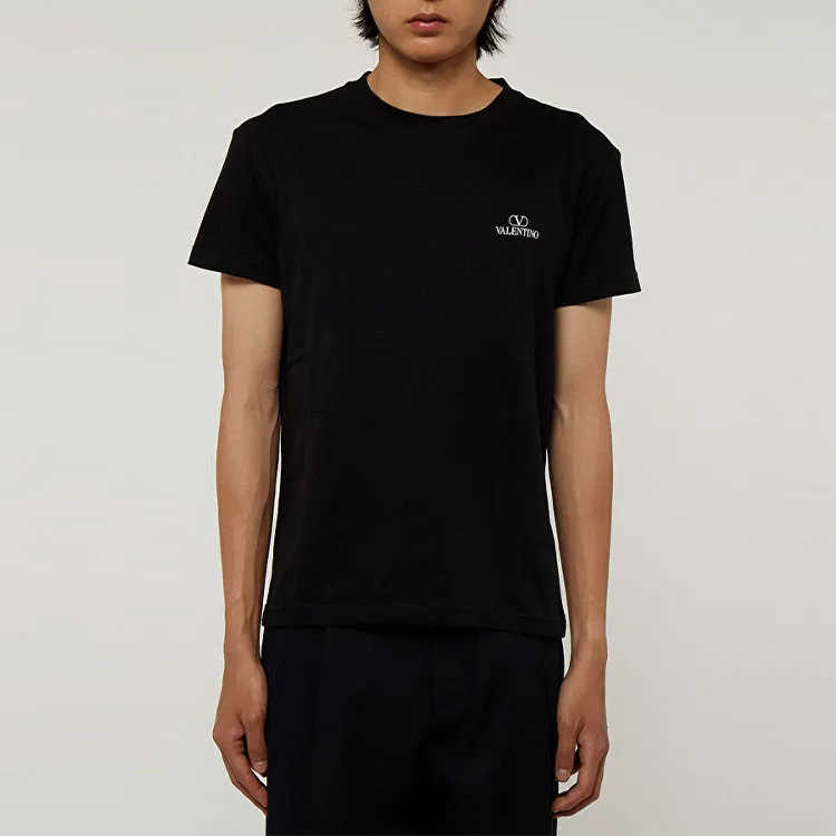 Valentino FW22 T Shirt Men's Black-2