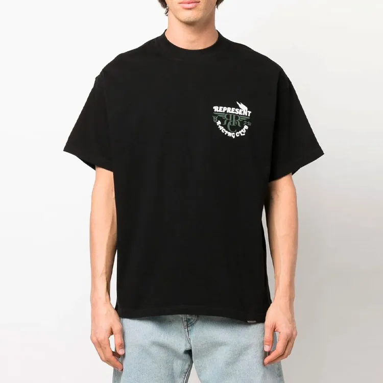 REPRESENT T Shirts Men Black-2