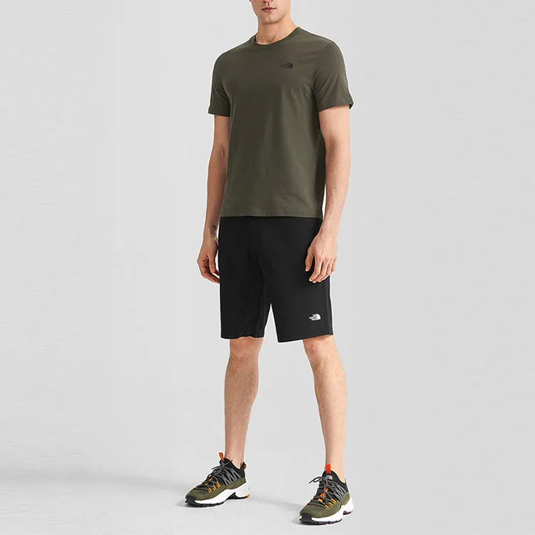 THE NORTH FACE Camping T Shirt Men's Green-2