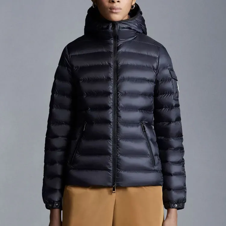 Moncler Women's Bles Short Down Jacket Black-2