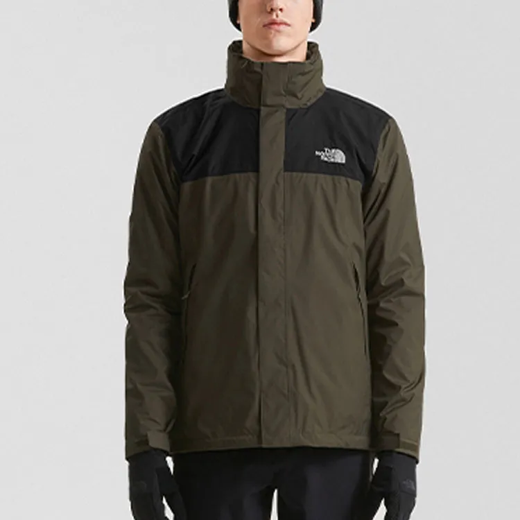 THE NORTH FACE FW22 Water Resistant Windproof Breathable Warm Windbreaker Jacket Men's Jasper-4