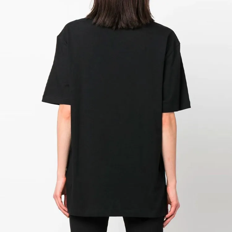 Y 3 T Shirts Women's Black-2