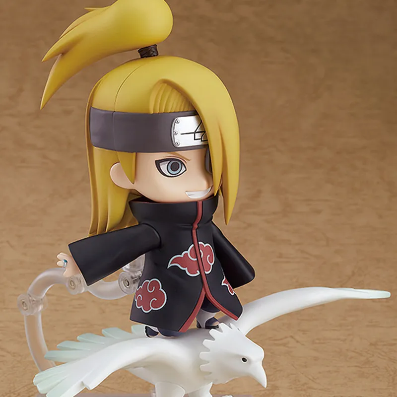 GSC Naruto Character Naruto Shippuden Deidara Chibi Figures 10cm-4
