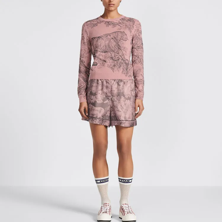 DIOR Women's Pajama Pants-3